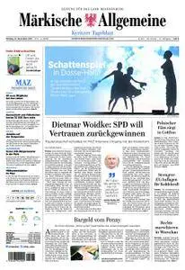 Märkische Allgemeine Kyritzer Tageblatt - 13. November 2017