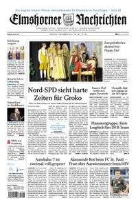 Elmshorner Nachrichten - 02. Dezember 2019