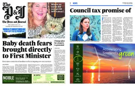 The Press and Journal Moray – January 28, 2022