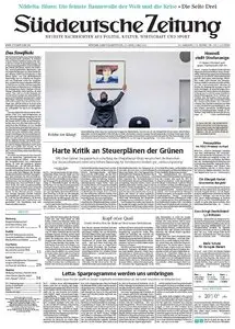 Süddeutsche Zeitung vom Dienstag/Mittwoch, 30./01. April/Mai 2013