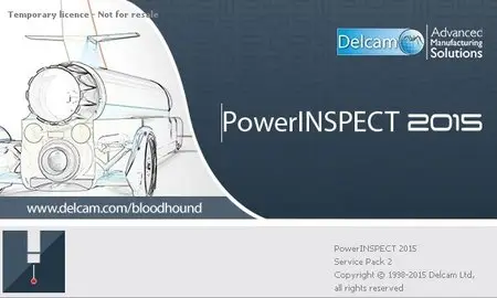 Delcam PowerInspect 2015 SP2