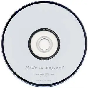 Elton John - Made In England (1995) [Nippon Phonogram PHCR-1340, Japan]