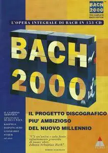 V.A. - Bach 2000: The Complete Bach Edition (153CD Box Set, 1999) Vol.1