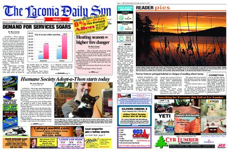 The Laconia Daily Sun – November 23, 2018