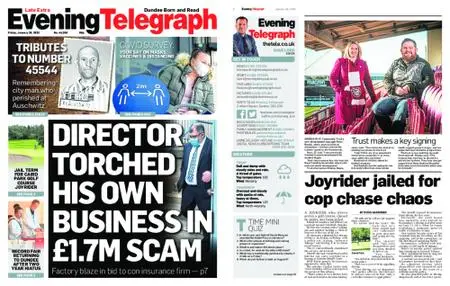 Evening Telegraph Late Edition – January 28, 2022
