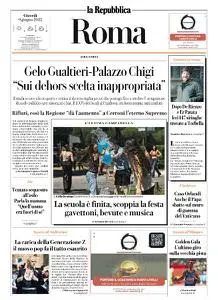 la Repubblica Roma - 9 Giugno 2022