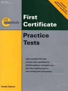 Exam Essentials First Certificate Practice Tests