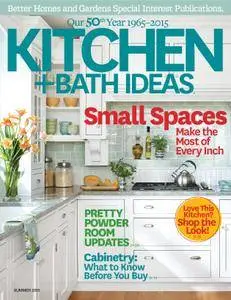 Kitchen and Bath Ideas - June 01, 2015
