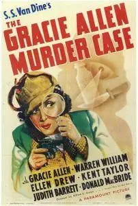 The Gracie Allen Murder Case (1939)