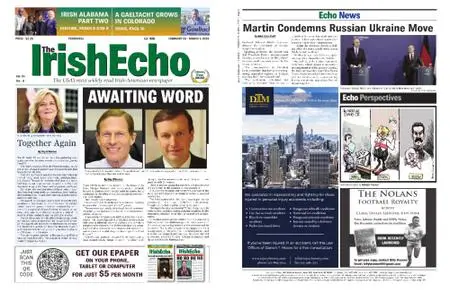 The Irish Echo – February 23, 2022