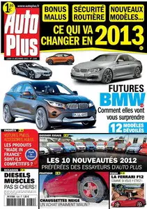Auto Plus No.1269 - 31 Décembre 2012 au 06 Janvier 2013