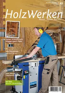 HolzWerken No. 49 November/Dezember 2014