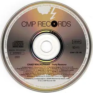 Chad Wackerman - Forty Reasons (1991) {CMP Records - CMP CD 48}