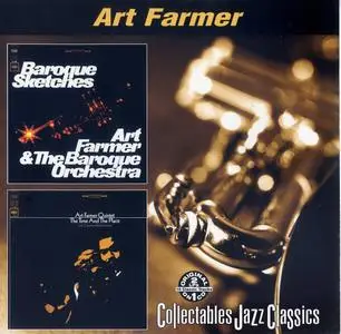 Art Farmer - Baroque Sketches & The Time And The Place (2001) {Columbia--Collectables COL-CD-6870 rec 1966-1967}