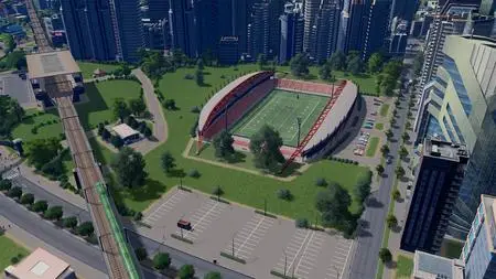 Cities Skylines Sports Venues (2023)