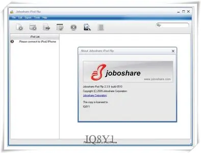  Joboshare iPod Rip 2.3.9.0510