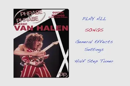 Phrase By Phrase Guitar Method By Mark John Sternal - Classic Van Halen (2009)