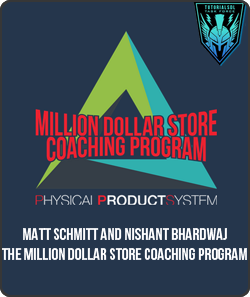 Matt Schmitt – The Million Dollar Store Coaching Program (2016)