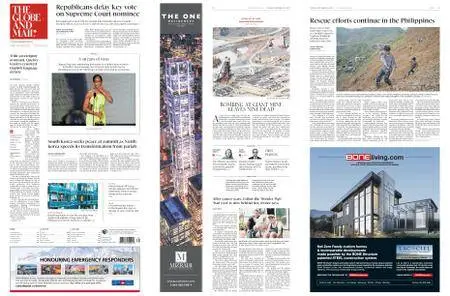 The Globe and Mail – September 18, 2018