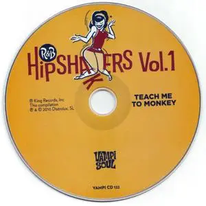 Various Artists - R&B Hipshakers Vol. 1: Teach Me To Monkey (2010) {Vampi Soul Records VAMPI CD122 rec 1956-1967}