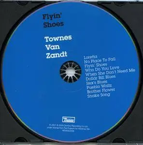 Townes Van Zandt - Flyin' Shoes (1978) Reissue 2009