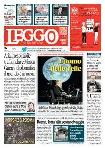 Leggo Roma - 15 Marzo 2018