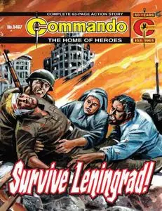 Commando – 31 August 2021