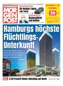 Hamburger Morgenpost – 23. März 2022