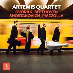 Artemis Quartet - Dvorak, Beethoven, Shostakovich, Piazzolla... (2024)