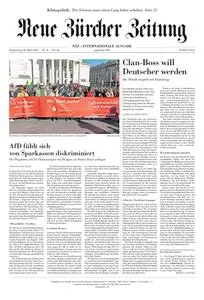Neue Zürcher Zeitung International - 28 März 2024