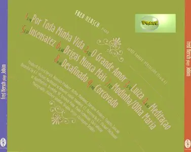 Fred Hersch - Fred Hersch plays Jobim (2010)