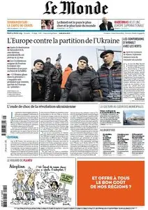 Le Monde & Suppléments du Mardi 25 Février 2014