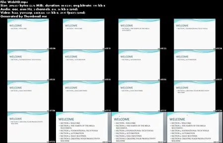 Udemy - Learn PRODUCTIVITY Hacks That Save Time & Money- It's Easy!