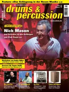 Drums & Percussion – Juni 2023