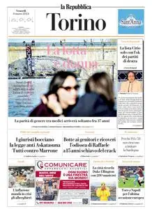 la Repubblica Torino - 8 Marzo 2024