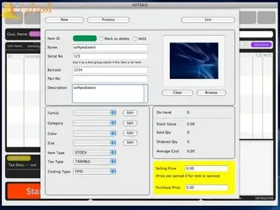 HotSale POS System - 1.2.6 [UB/KG]