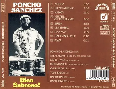 Poncho Sanchez - Bien Sabroso! (1984)