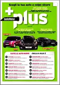 Gente Motori Plus - Luglio 2012