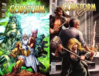 Godstorm #0-4 (2012-2013) Complete