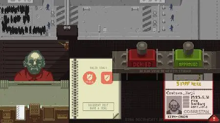 Papers, Please (2013)