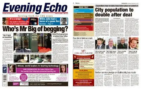 Evening Echo – December 05, 2017