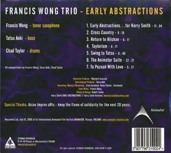 Francis Wong Trio - Early Abstractions (2009)