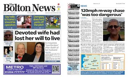 The Bolton News – March 23, 2022