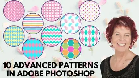 10 Advanced Photoshop Patterns to Make and Sell - A Graphic Design for Lunch Class