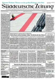 Süddeutsche Zeitung vom 29 Juni 2011