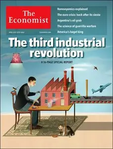 The Economist Audio Edition  -  April 21st - 27th 2012