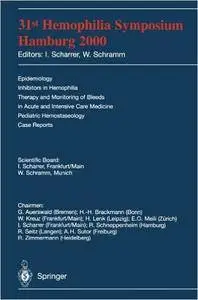 31st Hemophilia Symposium Hamburg 2000