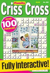 Family Criss Cross – March 2017