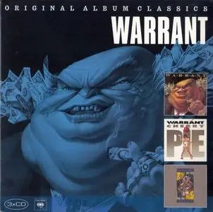 Warrant - Original Album Classics (2011) {3CD Box Set}