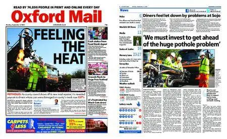 Oxford Mail – September 03, 2018